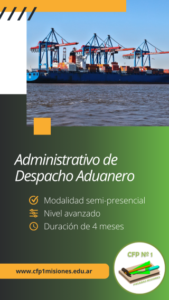 Administrativo de Despacho Aduanero (Teléfono)