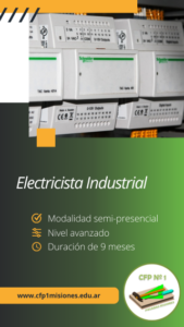 Electricista Industrial (Teléfono)