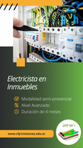 Electricista en Inmuebles (Teléfono)