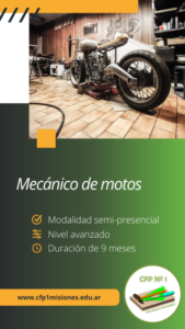 Mecánico de Motos (Teléfono)