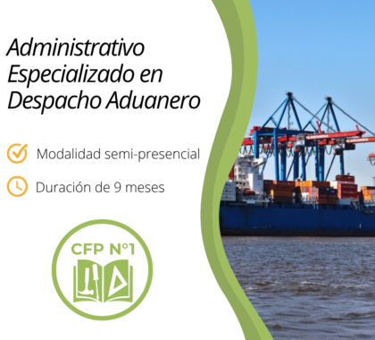 Administrativo Especializado en Despacho Aduanero