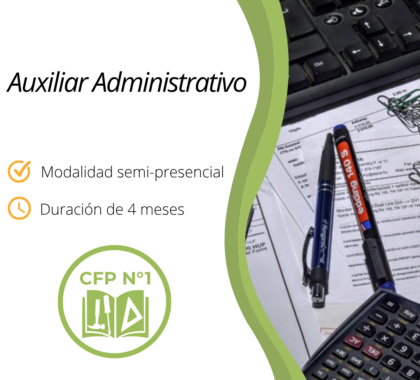 Auxiliar Administrativo