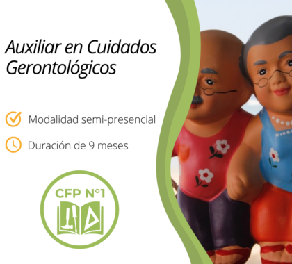 Auxiliar en Cuidados Gerontológicos
