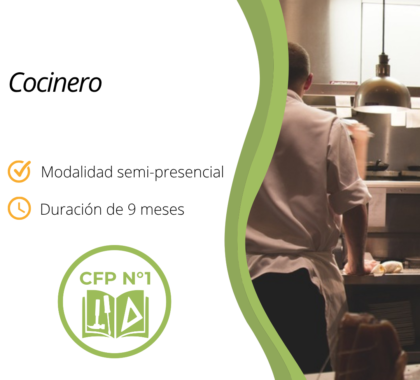 Cocinero