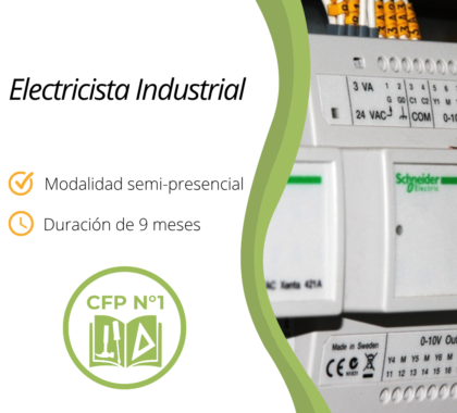 Electricista Industrial
