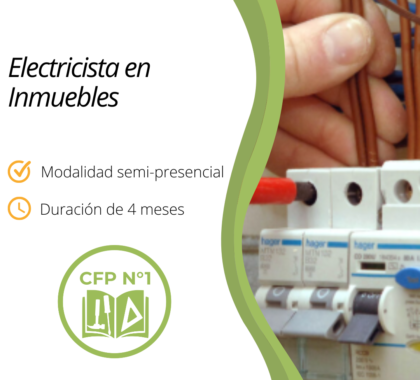 Electricista en Inmuebles