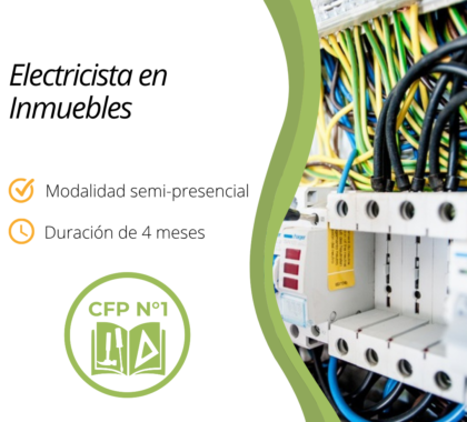 Electricista en Inmuebles