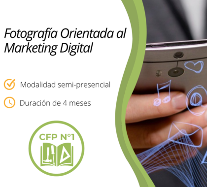 Fotografía Orientada al Marketing Digital