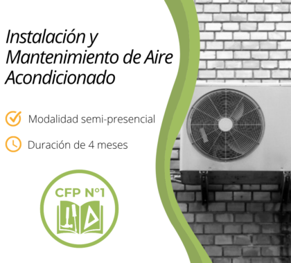 Instalación y Mantenimiento de Aire Acondicionado