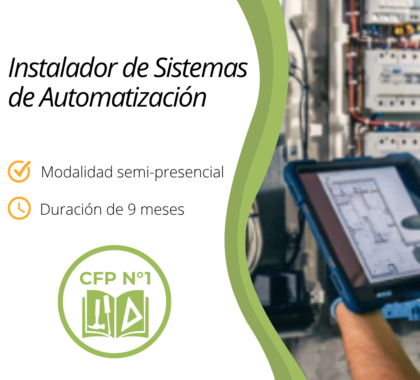 Instalador de Sistemas de Automatización