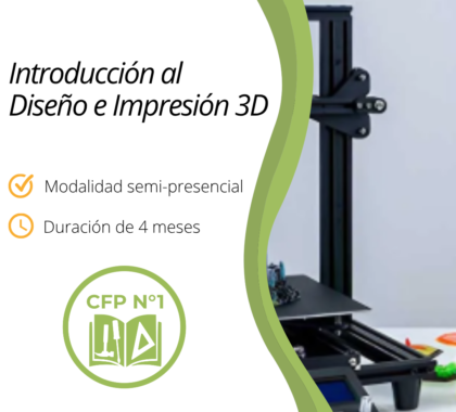 Introduccion al Diesño e impresion 3d