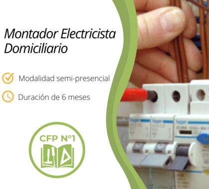 MONTADOR-ELECTRICISTA-DOMICILIARIO