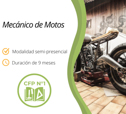 Mecánico de Motos