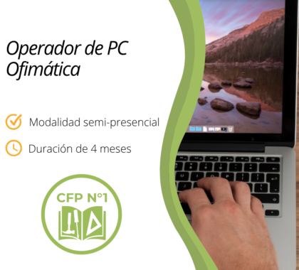 Operador de PC Ofimática