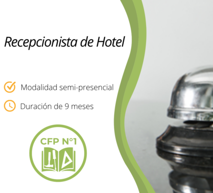 Recepcionista de Hotel